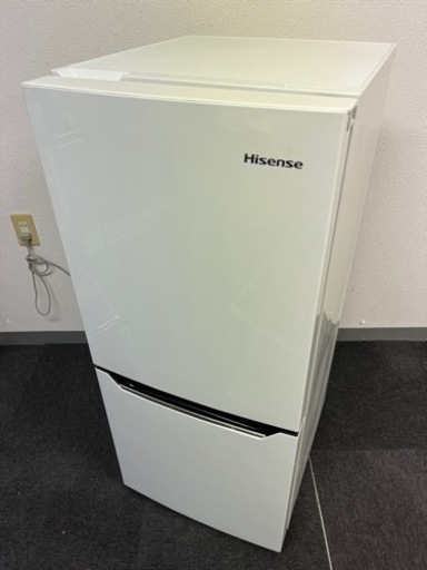 Hisence ハイセンス 2ドア冷凍冷蔵庫 HR-D1301 2017年製
