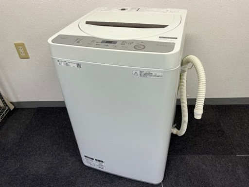 SHARP シャープ 全自動電気洗濯機 ES-GE4C-T 2019年製