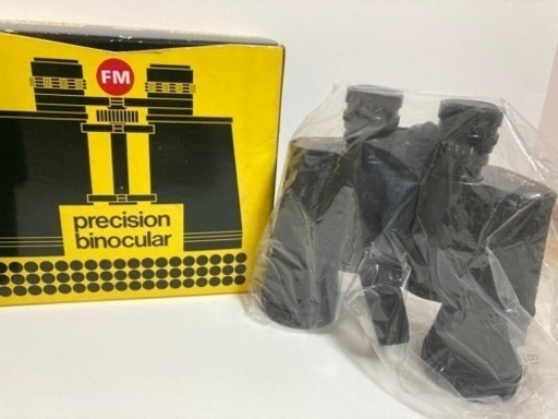 precision binocular 双眼鏡　12×50