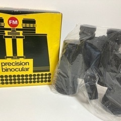 precision binocular 双眼鏡　12×50