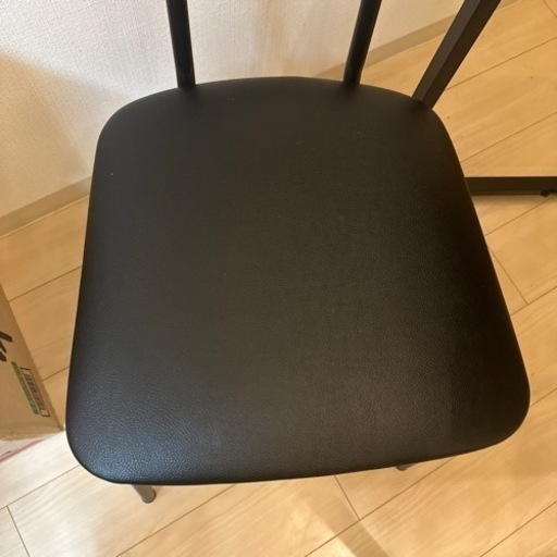 ニトリ ステイン ダイニングテーブル イス 3点セット