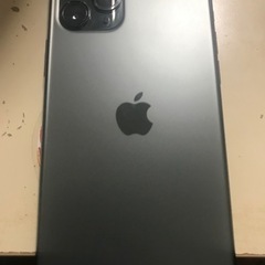 iPhone11Pro グリーン