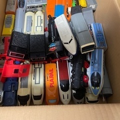 プラレール　大量の画像