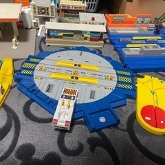 プラレール　大量の画像