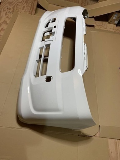 A150S ムーブのフロントバンパー