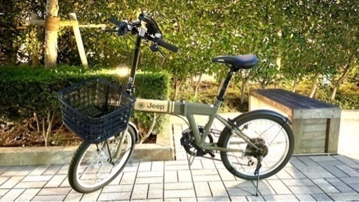 Jeep 折りたたみ自転車