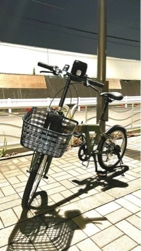 Jeep 折りたたみ自転車