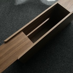 Cocoshi ティッシュケース　ウォルナットの画像