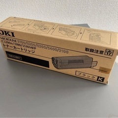 OKI TNR-C4BK1 ブラックトナー(5,000枚)の画像
