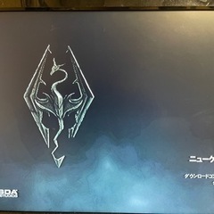 PS3 スカイリム　動作確認済み