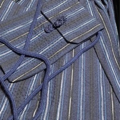 甚平 メンズ 大人サイズ新品未使用の画像