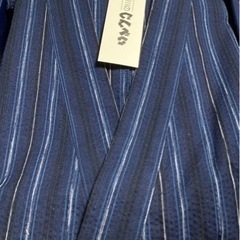 甚平 メンズ 大人サイズ新品未使用の画像