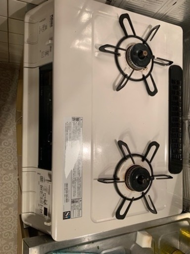 受け渡し予定者決定値下げしました。パロマ ガスコンロ エブリシェフシリーズ PA-370WHA【右強火力/都市ガス】ナチュラルホワイト