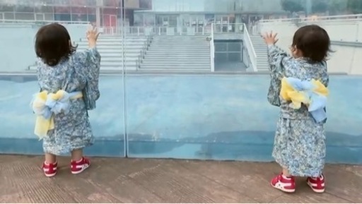 キャサリンコテージワンピース浴衣