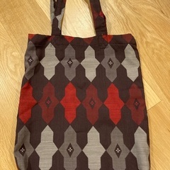 ハンドメイド　てさげ　新品の画像