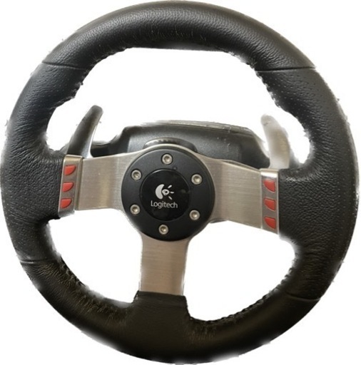 Logicool g27 ハンドルコントローラ【訳あり】