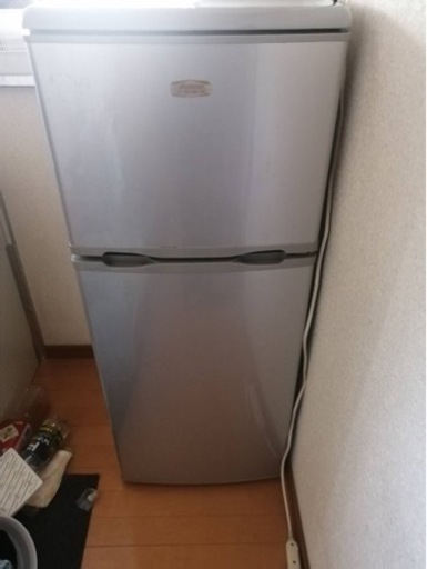 決まりました。冷蔵庫