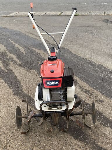 軽トラ貸し出しOK 初期不良安心対応 整備済 ナタ爪程度良く 家庭菜園に 富士スバルロビン 2馬力 耕運機 PR200