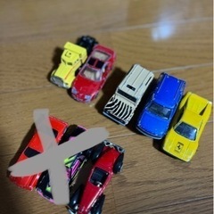 中古　ミニカー　6台　セット　ホットウィール　マジョレット　トミカ　他の画像