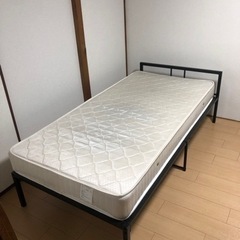 白マットレス　の画像