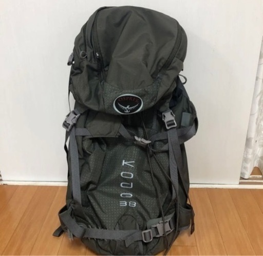 OSPREY　ザック　値下げしました