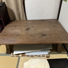 ＜予定者決定＞　大きいちゃぶ台 テーブル　
