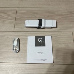 【美品】ハンディ掃除機　eufy EUFY HOMEVAC H11 ホワイトの画像