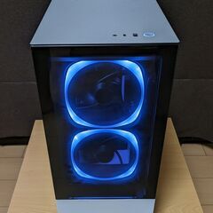 Intel 10コアCPU＆3060Ti搭載　オシャレな高性能ゲーミングPCの画像