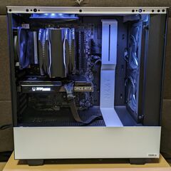 Intel 10コアCPU＆3060Ti搭載　オシャレな高性能ゲーミングPCの画像