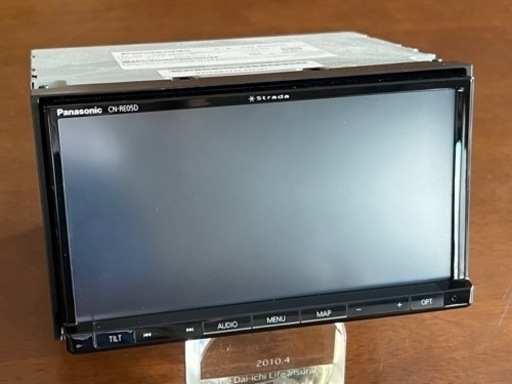 Panasonic ストラーダ カーナビTV（CN-RE05D）