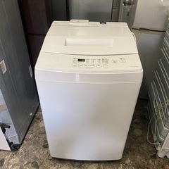 北九州市内配送無料　保証付き　2020年製全自動洗濯機 ホワイト IAW-T703E [洗濯7.0kg /乾燥機能無 /上開き] 