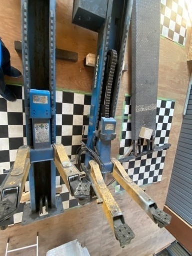 2柱リフト　ビシャモン　自動車　リフト　ジャッキ　整備　メンテナンス　工具 2柱リフト ビシャモン 自動車 リフト ジャッキ 整備 メンテナンス 工具