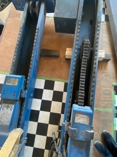2柱リフト ビシャモン 自動車 リフト ジャッキ 整備 メンテナンス 工具