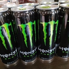 モンスターエナジー 8本セット