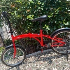 ADEL 折りたたみ自転車(自転車)の中古が安い！激安で譲ります