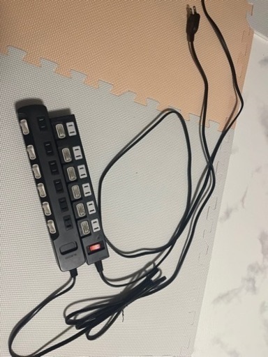 延長コード　タップ