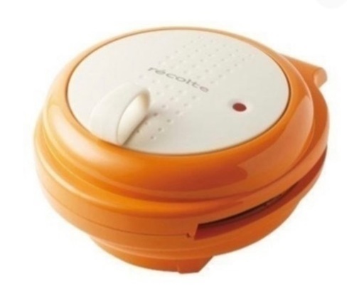 埼◇く値下げ！\u003e 未使用!!recolte レコルト スマイルベイカー RSM-1 ホットサンドメーカー パンケーキ オムレツ お好み焼き レシピ付き