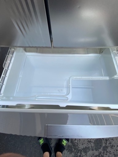 ?‍♀️☘️大阪市内配達設置無料?‍♀️三菱冷蔵庫自動製氷機付き４４５L?保証有り