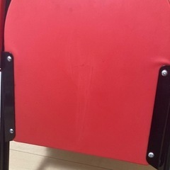 ★お取引中★テーブル付きチェア　の画像