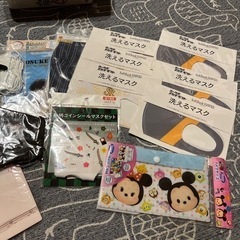 マスク マスクケース 新品・未使用(お譲り先が決まりました)の画像