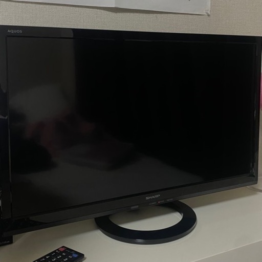 SHARP AQUOS 液晶カラーテレビ21-24インチ