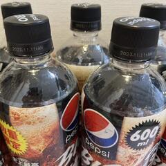 ペプシ ゼロ 600ml 9本の画像