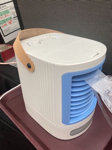 ☆中古￥1,000！大栄トレーディング　卓上クーラー　家電　2021年製　DT-TR2105W型　【BG128】