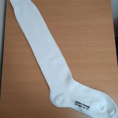 【未使用品】ハイソックス　大人サイズ