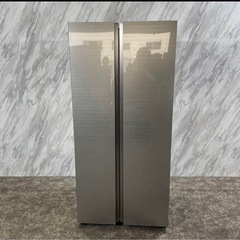 新古品　AQUA 449L 冷凍冷蔵庫