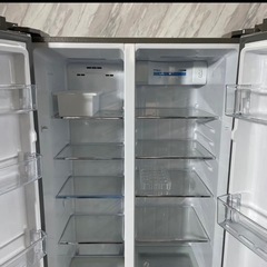 新古品　AQUA 449L 冷凍冷蔵庫