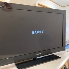 受付終了[赤湯駅まで引き取りに来れる方のみ］32インチ液晶テレビ...