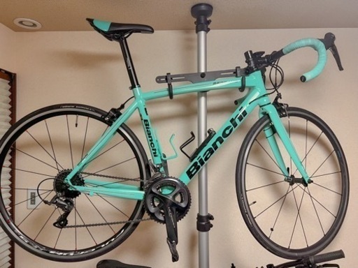 ロードバイク　ビアンキ　ベルガモ(アサヒ限定)