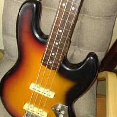 70s Fernandes fretless Jaco Past...