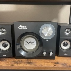【スピーカー】Fuze 2.1オーディオスピーカー